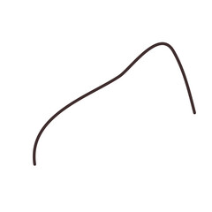 Organic Curved Line