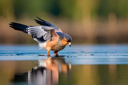 great crested grebe