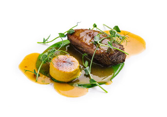 Beef Medallion or Mignon with Mashed Potato