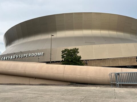 Caesars Superdome in New Orleans, Louisiana