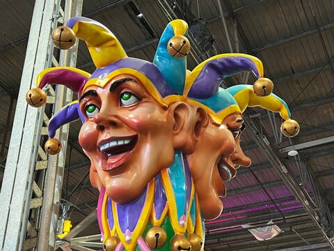 Mardi Gras World in New Orleans
