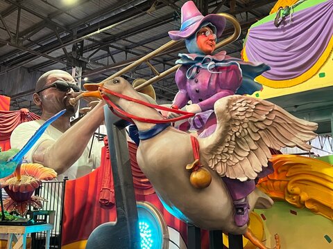 Mardi Gras World in New Orleans