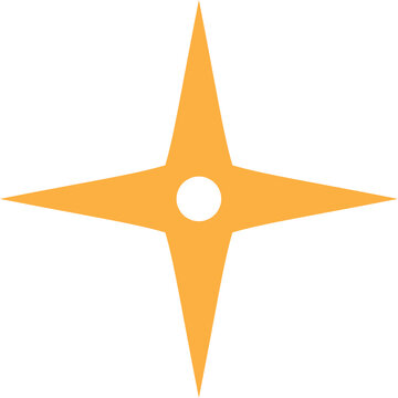 recommend clip art: gold star on white background
