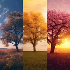 Generative AI illustration of neon smoke exploding outwards with empty center. Dramatic smoke or fog effect for spooky, hot lighting ring circle