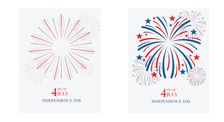 4th Of July Independence Day Banner