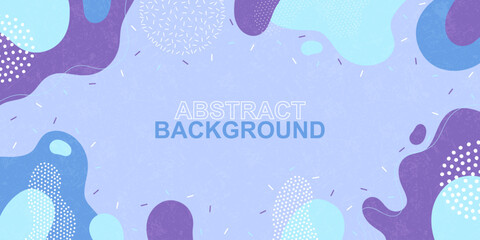 Abstract background. Color wave template presentation design with color line and dots.
