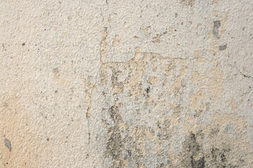 Old cement wall background, faded color