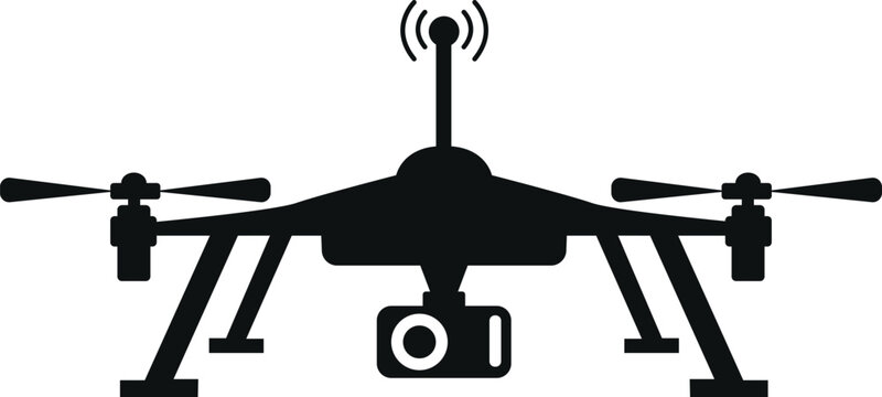 Drone icon vector