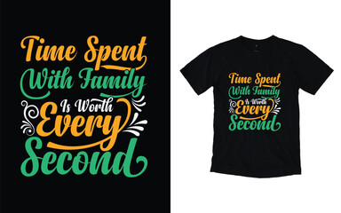Naklejka premium motivational typography t-shirt design, calligraphy t-shirt design, Inspirational t-shirt design, Positive quotes t-shirt design.
