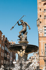 Fontanna Neptuna w Gdańsku © neskama