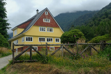 Architecture germanique au Chili  