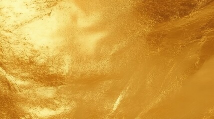 Golden background. Gold texture. Beatiful luxury gold background. Shiny golden texture. generative ai