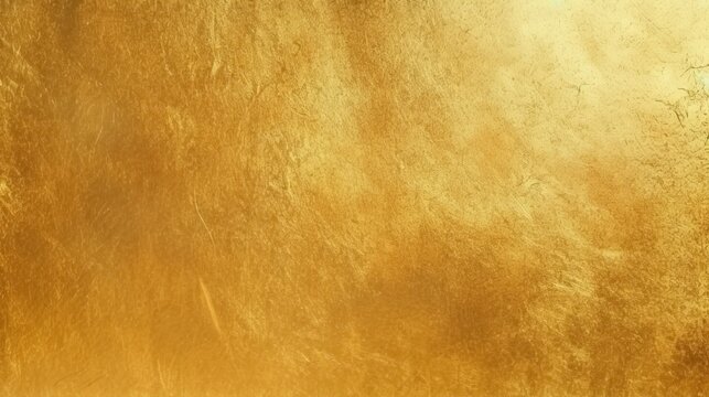 Golden background. Gold texture. Beatiful luxury gold background. Shiny golden texture. generative ai