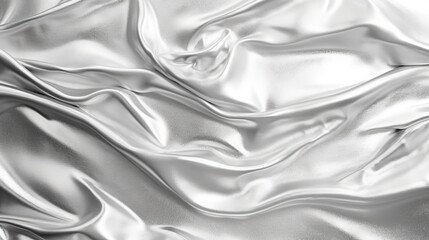 Obraz premium Silver background. white texture. Beatiful luxury gray background. Shiny silver texture. generative ai