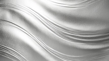 Silver background. white texture. Beatiful luxury gray background. Shiny silver texture. generative ai