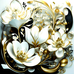 Spring_in_the_style_of_fanciful_dreamlike_imagery_flourishing_botanicals_digital_painting_light_white_and_dark_gold_biomorphic_forms_three-dimensional_spa_steps-40_seed-0ts-16876201