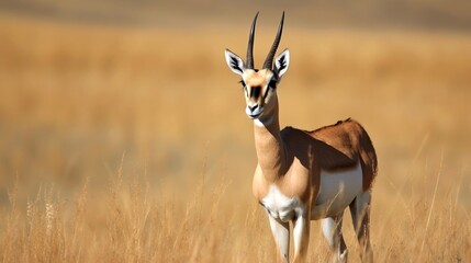 impala in the desert generative ai