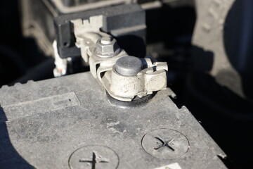 バッテリーマイナス端子