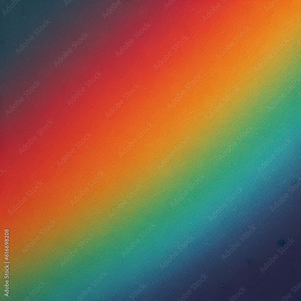 Poster abstract gradient background with grainy texture effect