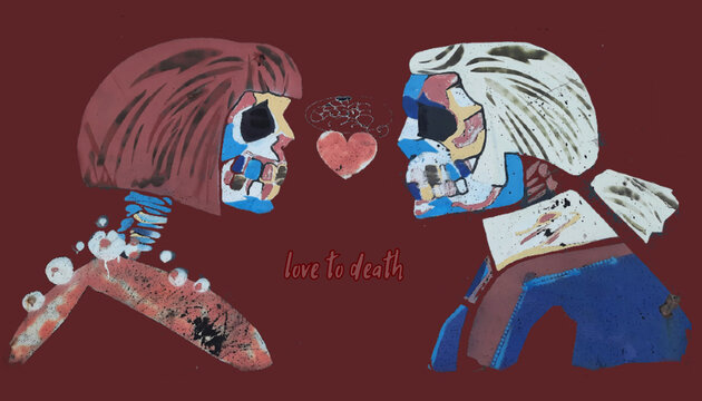 love to death. murderous love