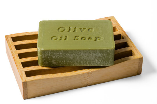 Natural hand made organic olive oil soap