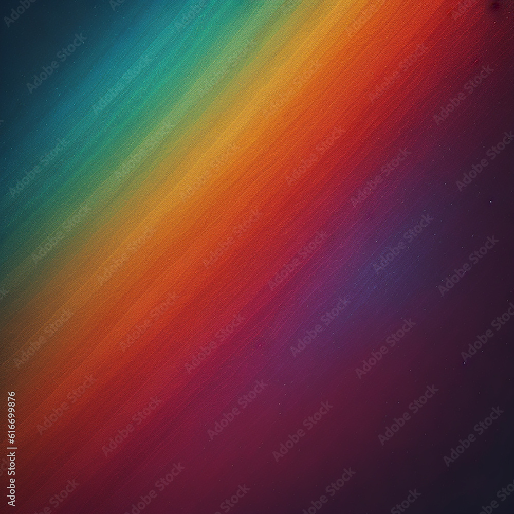Poster abstract gradient background with grainy texture effect