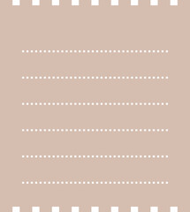 Obraz premium Text Box Notes Quote Frame
