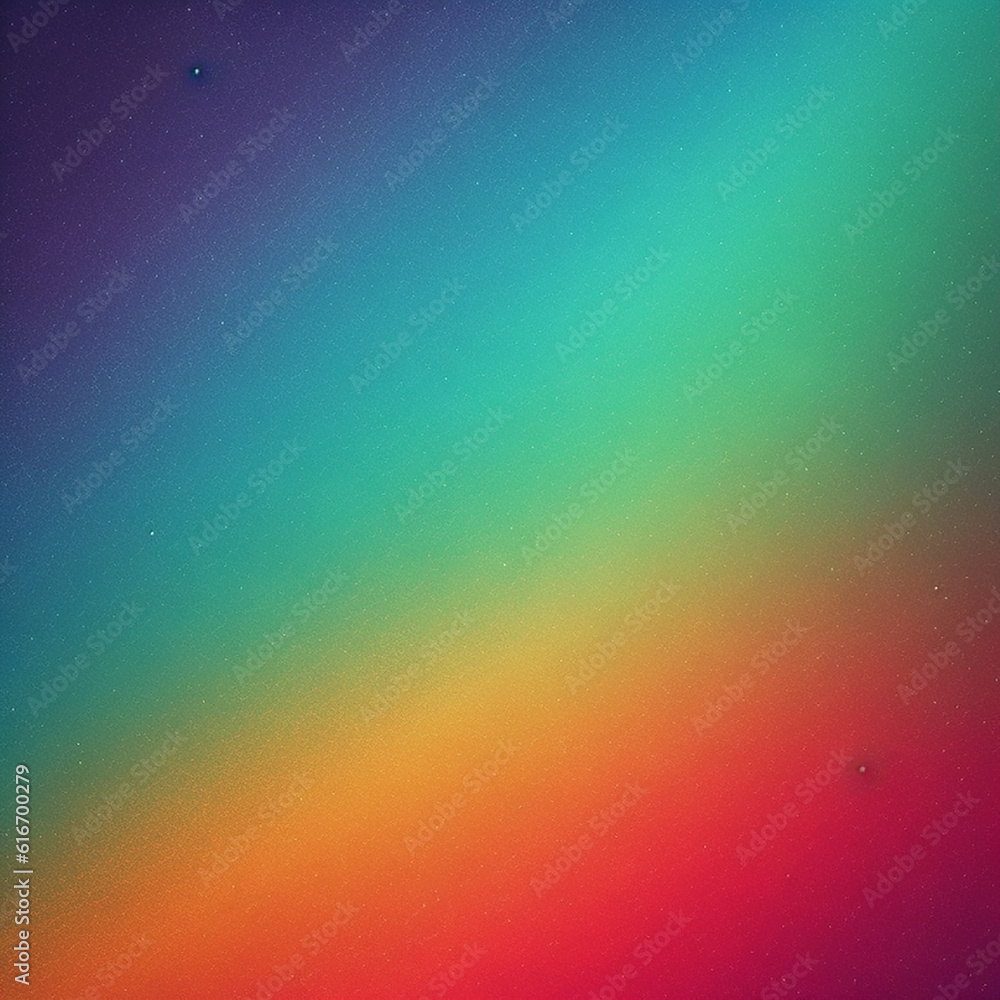 Aufkleber abstract gradient background with grainy texture effect