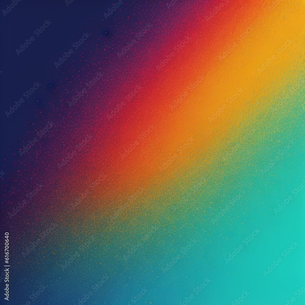 Poster abstract gradient background with grainy texture effect
