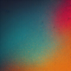 abstract gradient background with grainy texture effect