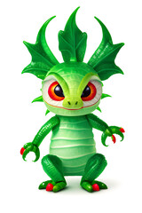 Fototapeta premium foodmade style dragon, generative ai