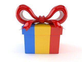Gift with romanian flag - 616702058
