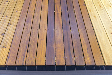 Wooden Decking Terrace