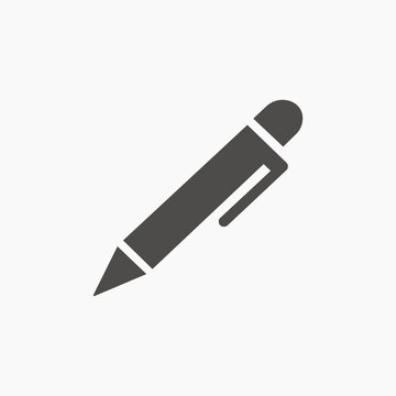 pen, pencil, draw, tool icon vector symbol