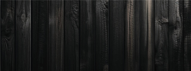 black wood timber board use for background, poster, banner, brochure, social media design, website