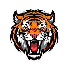 Tiger Mascot