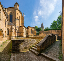 Sarlat - Cath&eacute;drale Saint Sacerdos