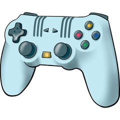 video game controller © gilarric