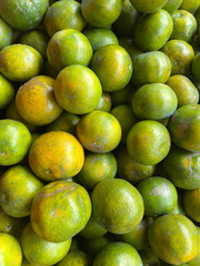 Sweet orange from Malang, Indonesia