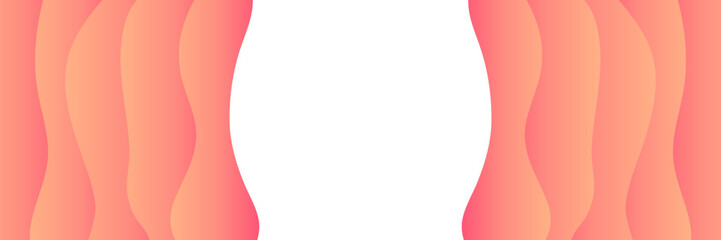 Decorative clorful gradient elegant liquid border vector illustration good for wallpaper, backdrop, background, web banner, and design template