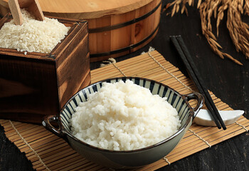 Japanese  Steam Rice