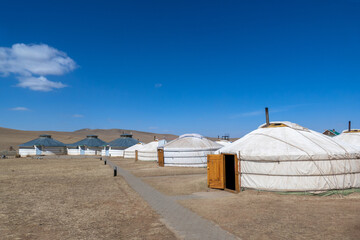 Hustai National Park as known Khustain Nuruu National Park, Central Mongolia