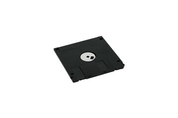 Floppy disk isolated on white background