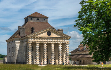 Maison du directeur de la saline royale d'Arc-et-Senans, Doubs, France