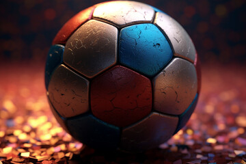 Fototapeta premium Soccer ball