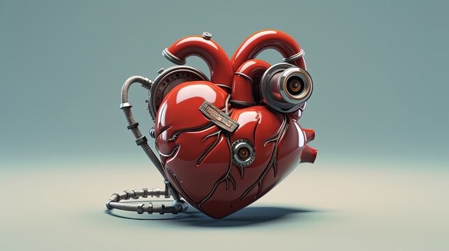 3d Ironclad Heart Stock Photo - Download Image Now - Heart Shape, Metal,  Protection - iStock