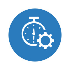 Time Management icon.