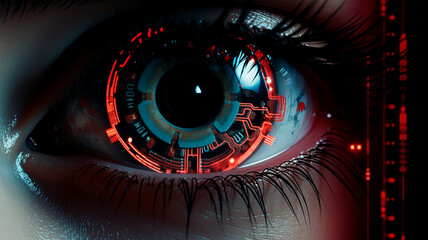 The cybernetic eye, science and technology of the future
