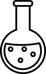chemical flask icon