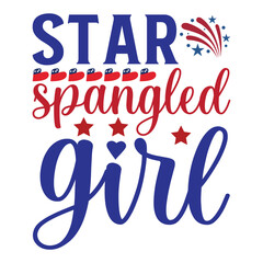 4th July shirt design Print template happy independence day American typography design.